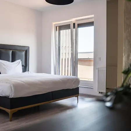Apartmán Skylark - Vancouver Penthouse Premium With Jacuzzi And Panoramic View Brašov