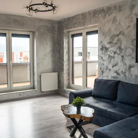 Skylark - Vancouver Penthouse Premium With Jacuzzi And Panoramic View Braşov