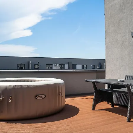 Skylark - Vancouver Penthouse Premium With Jacuzzi And Panoramic View Apartmán