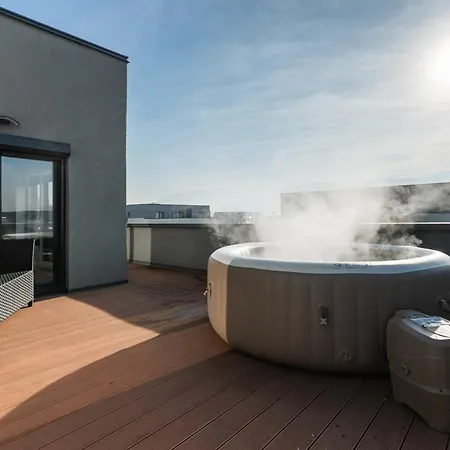 Skylark - Vancouver Penthouse Premium With Jacuzzi And Panoramic View דירה *