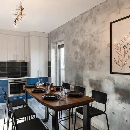 דירה Skylark - Vancouver Penthouse Premium With Jacuzzi And Panoramic View