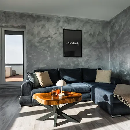 דירה Skylark - Vancouver Penthouse Premium With Jacuzzi And Panoramic View