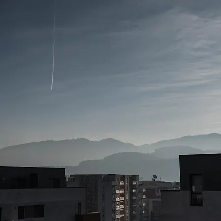 דירה Skylark - Vancouver Penthouse Premium With Jacuzzi And Panoramic View