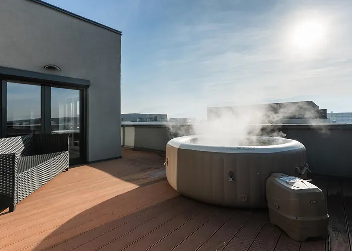 Skylark - Vancouver Penthouse Premium With Jacuzzi And Panoramic View דירה *