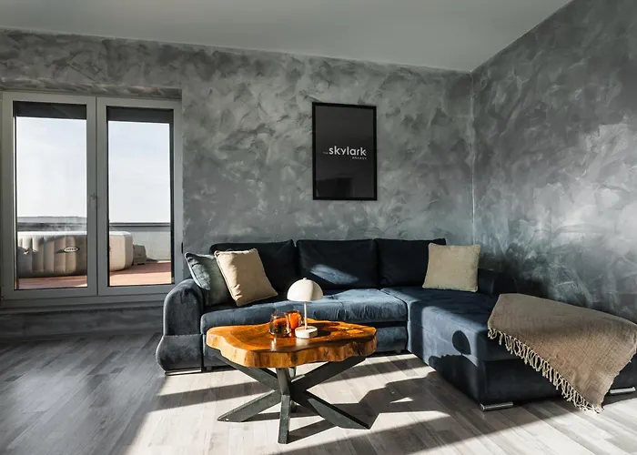 דירה Skylark - Vancouver Penthouse Premium With Jacuzzi And Panoramic View