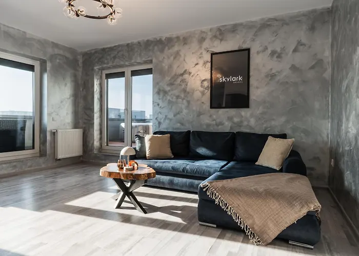 Skylark - Vancouver Penthouse Premium With Jacuzzi And Panoramic View Brasov