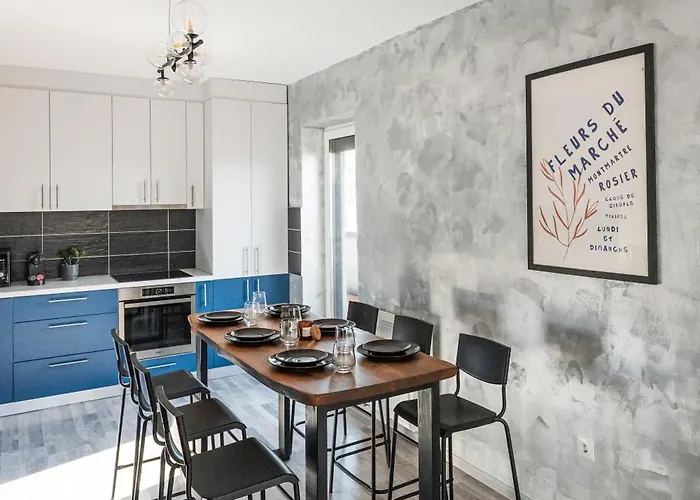 דירה Skylark - Vancouver Penthouse Premium With Jacuzzi And Panoramic View בראשוב