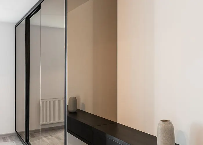 דירה Skylark - Vancouver Penthouse Premium With Jacuzzi And Panoramic View בראשוב